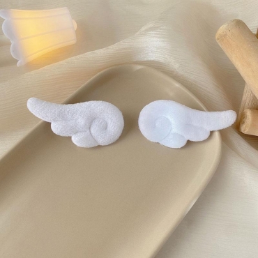 Card Captor Sakura Hairpin - Pink or White Wings