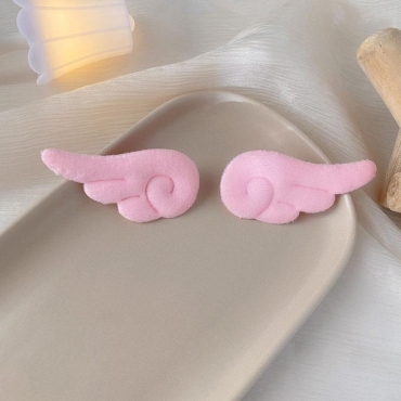 Card Captor Sakura Hairpin - Pink or White Wings