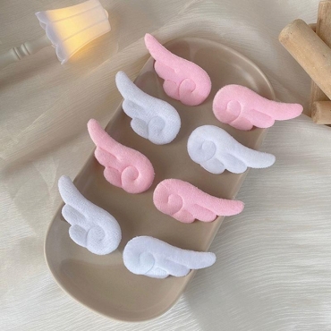 Card Captor Sakura Hairpin - Pink or White Wings