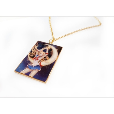 Sailor Moon Necklace - Usagi Tsukino