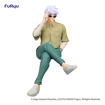 Jujutsu Kaisen Noodle Stopper PVC Statue - Satoru Gojo Ending Costume Ver. 15 cm