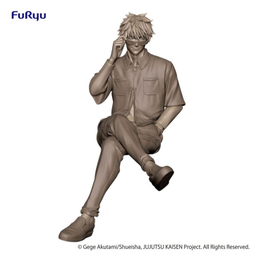 Jujutsu Kaisen Noodle Stopper PVC Statue - Satoru Gojo Ending Costume Ver. 15 cm