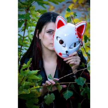 Demon Slayer: Kimetsu No Yaiba Cosplay Led Mask