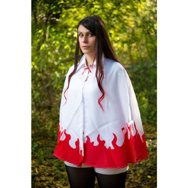 Boruto Cosplay Cape - Uzumaki Naruto Hokage