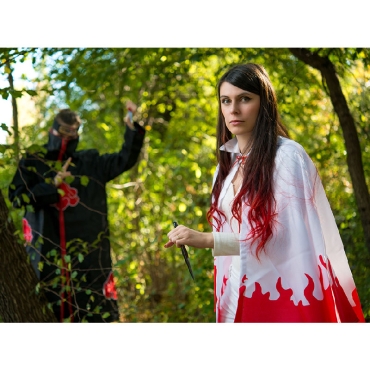 Boruto Cosplay Cape - Uzumaki Naruto Hokage