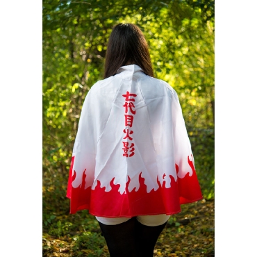Boruto Cosplay Cape - Uzumaki Naruto Hokage