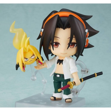 Shaman King Nendoroid PVC Action Figure - Yoh Asakura 10 cm