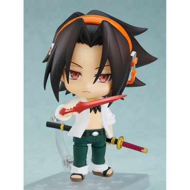 Shaman King Nendoroid PVC Action Figure - Yoh Asakura 10 cm