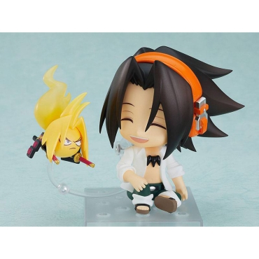 Shaman King Nendoroid PVC Action Figure - Yoh Asakura 10 cm