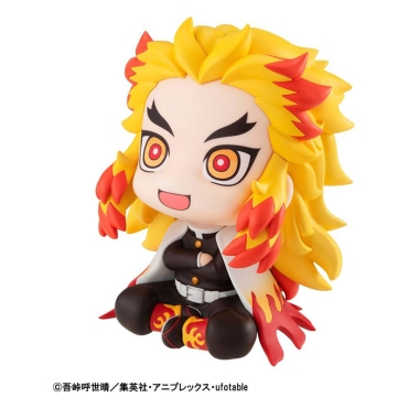 Demon Slayer Kimetsu no Yaiba Look Up PVC Statue - Rengoku Kyojuro 11 cm