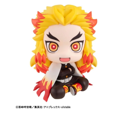 Demon Slayer Kimetsu no Yaiba Look Up PVC Statue - Rengoku Kyojuro 11 cm