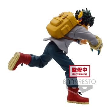  My Hero Academia Banpresto Bravegraph - Izuku Midoriya Vol.1 Statue (14cm)