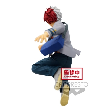  My Hero Academia Banpresto Bravegraph - Shoto Todoroki Vol.2 Statue (14cm)