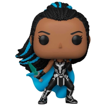 Thor Love and Thunder POP! Marvel Vinyl Valkyrie Bobble-Head 9 cm