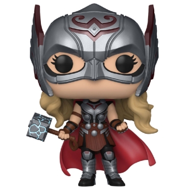 Thor Love and Thunder POP! Marvel Vinyl Mighty Thor Bobble-Head 9 cm