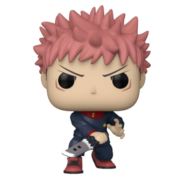 Jujutsu Kaisen POP! Animation Vinyl Figure - Itadori with Slaughter Demon (Metallic) (Convention Special Edition)