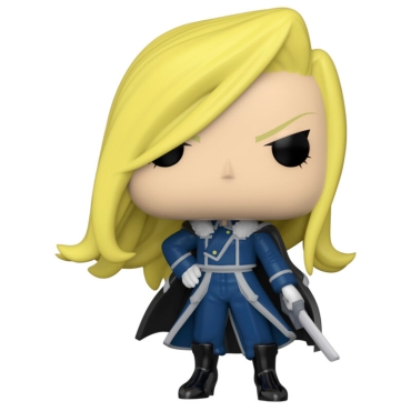  Fullmetal Alchemist Brotherhood POP! Animation Vinyl Figure - Olivier Mira Armstrong