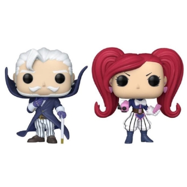 My Hero Academia S9 2-pack POP! Animation Vinyl Figure - Gentle Criminal & La Brava (Special Edition)