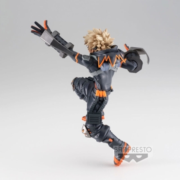 My Hero Academia World Heroes Mission The Amazing Heroes Katsuki Bakugo figure 15cm