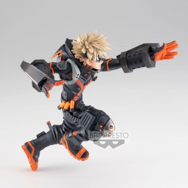 My Hero Academia World Heroes Mission The Amazing Heroes Katsuki Bakugo figure 15cm