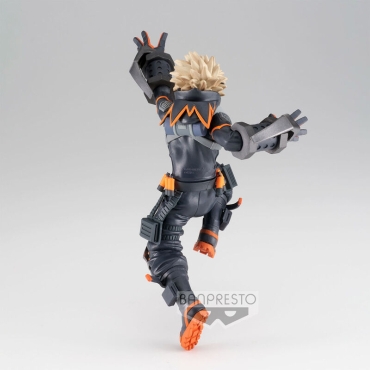My Hero Academia World Heroes Mission The Amazing Heroes Katsuki Bakugo figure 15cm