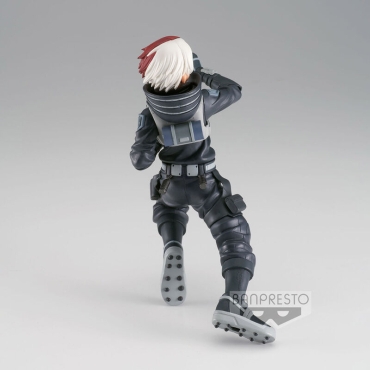 My Hero Academia World Heroes Mission The Amazing Heroes Katsuki Bakugo figure 17cm