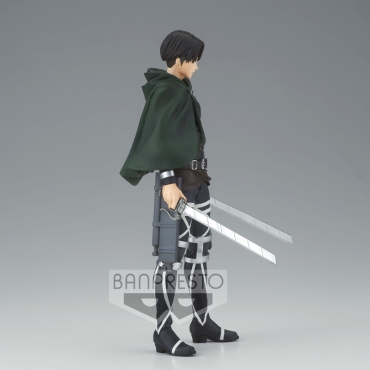 Attack on Titan The Final Season Levi Special figure 16cm