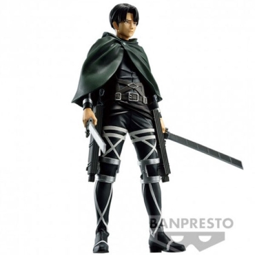 Attack on Titan The Final Season Levi Special figure 16cm