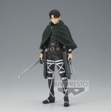 Attack on Titan The Final Season Levi Special figure 16cm