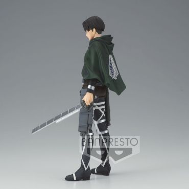 Attack on Titan The Final Season Levi Special figure 16cm