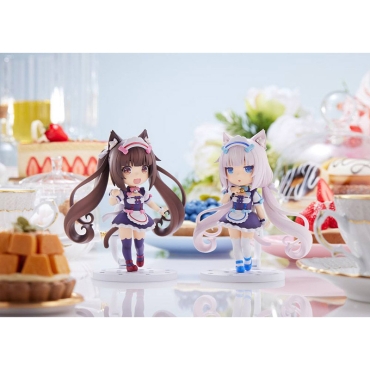 Nekopara PVC Statue 100! - Vanilla 10 cm