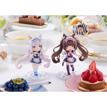 Nekopara PVC Statue 100! - Vanilla 10 cm