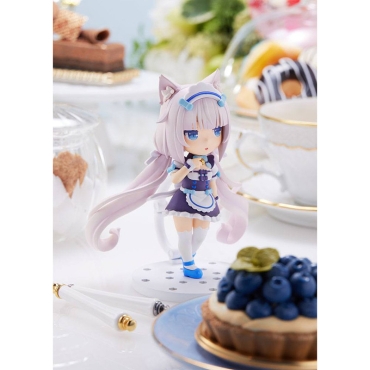 Nekopara PVC Statue 100! - Vanilla 10 cm