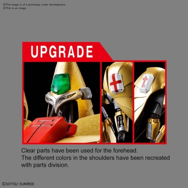 (HG) Gundam Model Kit Digimon - Aug Gundam 1/144