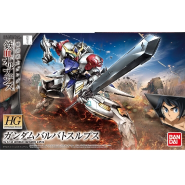 (HG) Gundam Model Kit - Barbatos Lupus 1/144