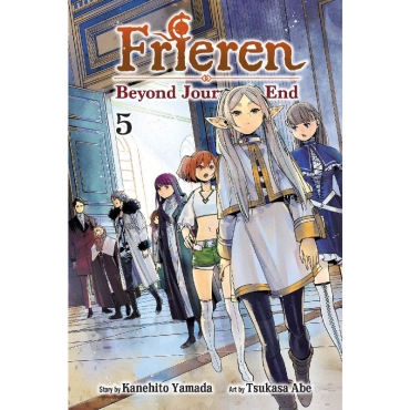 Manga: Frieren: Beyond Journey's End, Vol. 5