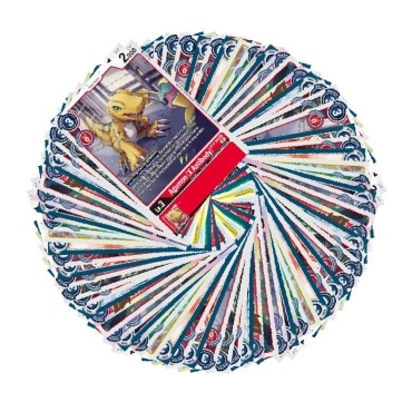 Digimon Card Game Bulk Cards x 125