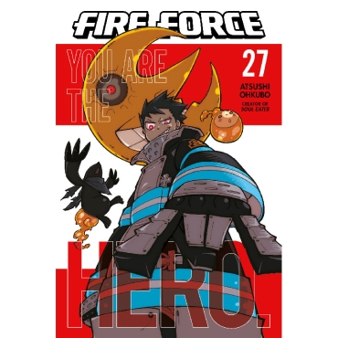 Manga: Fire Force Vol. 27