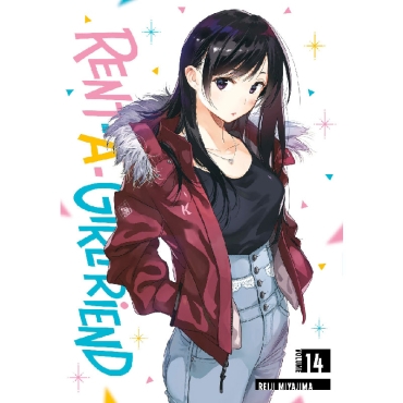 Manga: Rent a Girlfriend Vol. 14