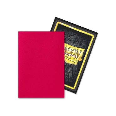 Dragon Shield Japanese size Dual Matte Sleeves - Fury 'Alaria, Commonwealth Champion' (60 Sleeves)