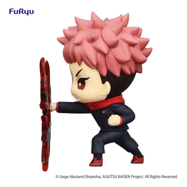 Jujutsu Kaisen Hold PVC Statue - Yuji Itadori 7 cm