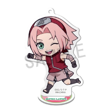 Naruto TokoToko Mascot Acrylic Figure Vol. 1