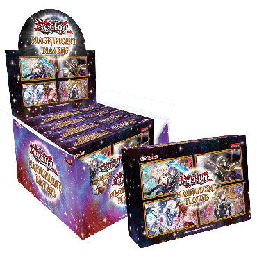 Yu-Gi-Oh! TCG 2022 Holiday Box Magnificent Mavens