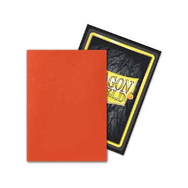 Dragon Shield Dual Matte Sleeves - Ember 'Alaric, Revolution Kindler' (100 Sleeves)