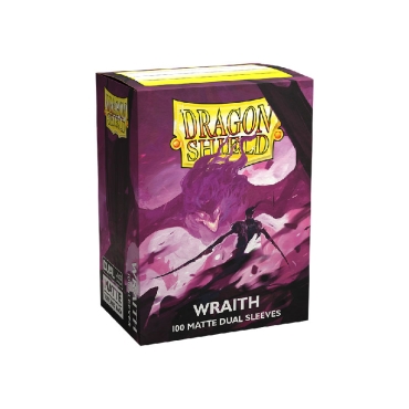 Dragon Shield Dual Matte Sleeves - Wraith 'Alaric, Chaos Wraith' (100 Sleeves)