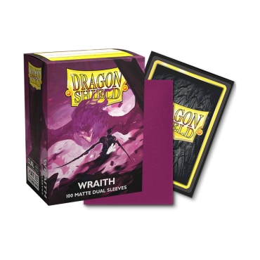 Dragon Shield Dual Matte Sleeves - Wraith 'Alaric, Chaos Wraith' (100 Sleeves)