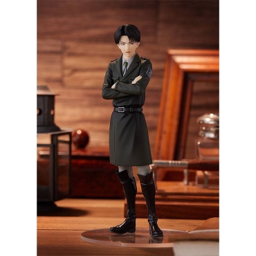 Attack on Titan Pop Up Parade PVC Statue Levi Dark Color Ver. European Exclusive