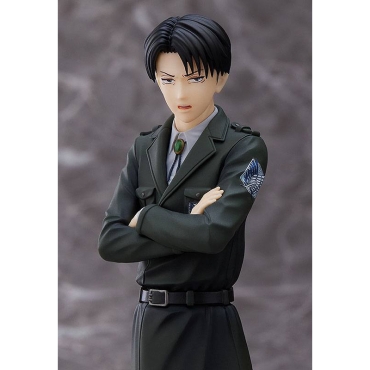 Attack on Titan Pop Up Parade PVC Statue Levi Dark Color Ver. European Exclusive