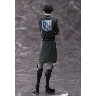 Attack on Titan Pop Up Parade PVC Statue Levi Dark Color Ver. European Exclusive