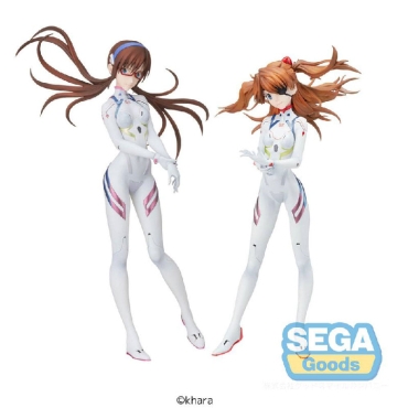 Evangelion: 3.0+1.0 Thrice Upon a Time SPM PVC Statue Mari Makinami Illustrious (Last Mission Activate Color) 23 cm